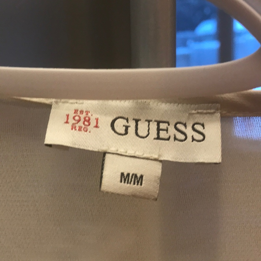 Guess Silk top - Picture 3 of 3